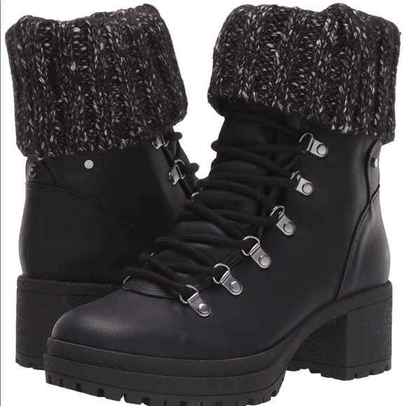 Circus by Sam Edelman Cardigan Boots black - Picture 1 of 8